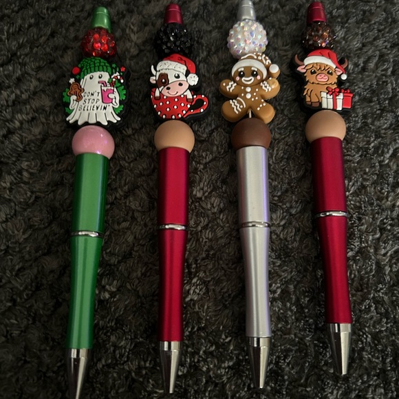 Christmas pens handmade (pick one) - Picture 2 of 11